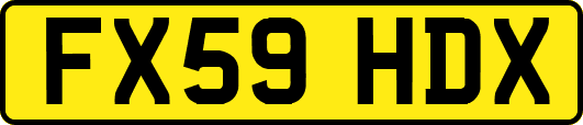 FX59HDX