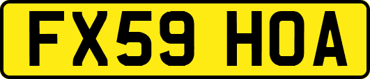 FX59HOA