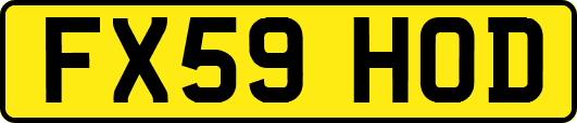 FX59HOD
