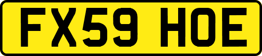 FX59HOE