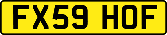 FX59HOF