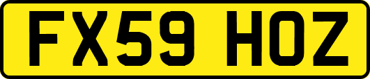 FX59HOZ