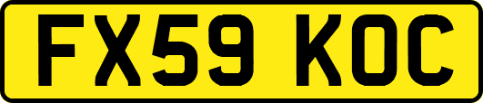 FX59KOC