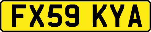 FX59KYA