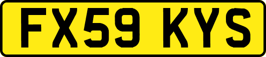 FX59KYS