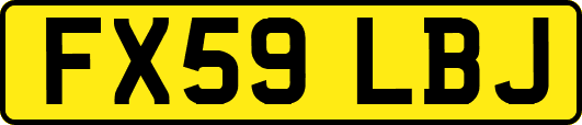 FX59LBJ