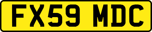 FX59MDC