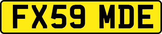 FX59MDE