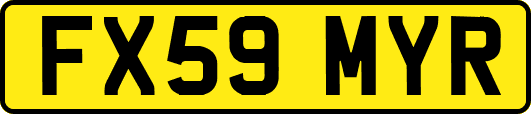 FX59MYR