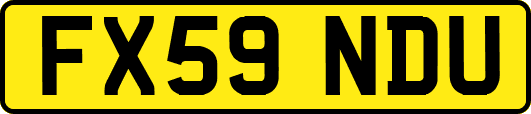 FX59NDU