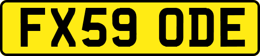 FX59ODE