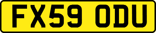 FX59ODU