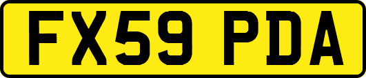 FX59PDA