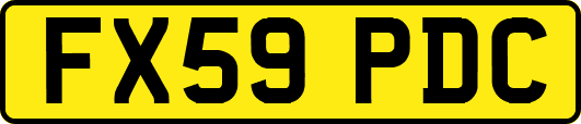 FX59PDC