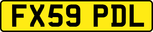 FX59PDL