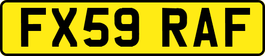 FX59RAF