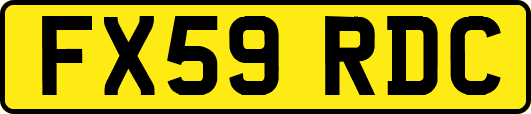 FX59RDC
