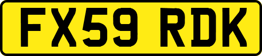 FX59RDK