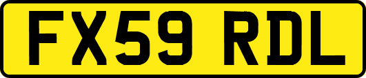 FX59RDL