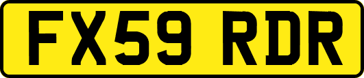 FX59RDR