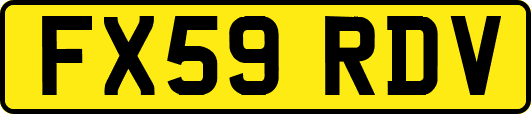 FX59RDV