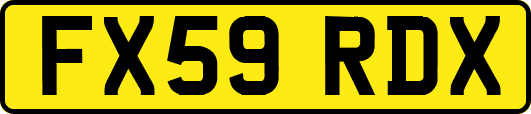 FX59RDX