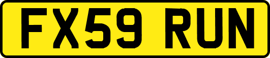 FX59RUN