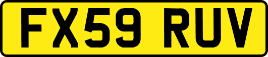 FX59RUV