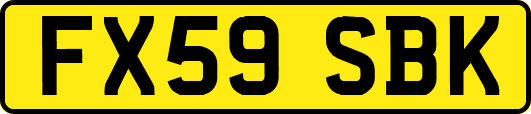 FX59SBK