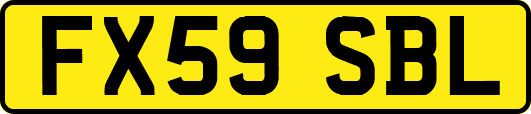 FX59SBL