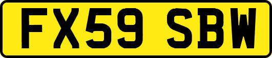 FX59SBW