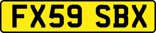 FX59SBX