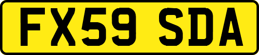 FX59SDA