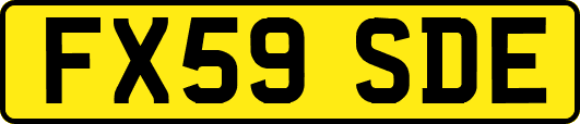 FX59SDE
