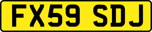 FX59SDJ