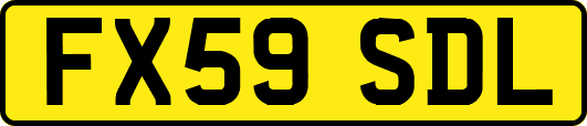 FX59SDL