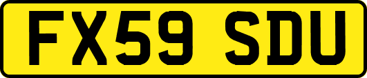FX59SDU