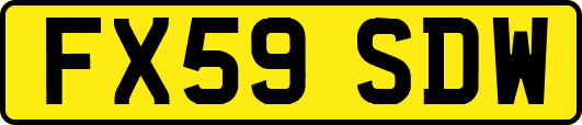 FX59SDW