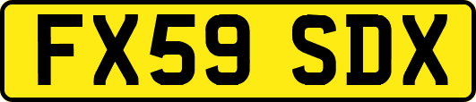 FX59SDX