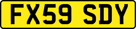 FX59SDY