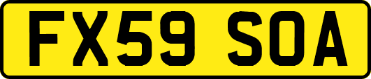 FX59SOA