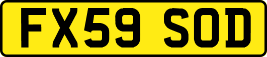 FX59SOD
