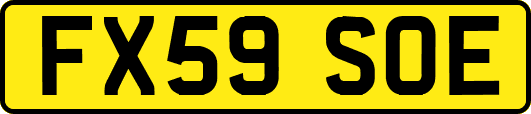 FX59SOE