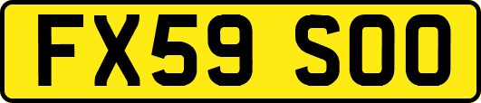 FX59SOO
