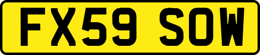 FX59SOW