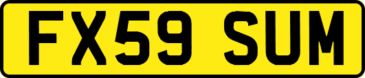 FX59SUM