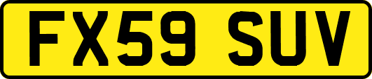 FX59SUV
