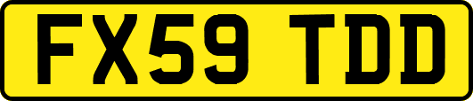 FX59TDD