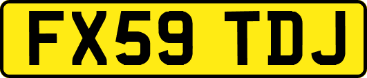 FX59TDJ