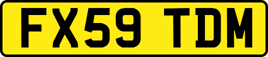 FX59TDM